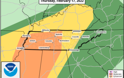 Severe storms possible this evening – quick update