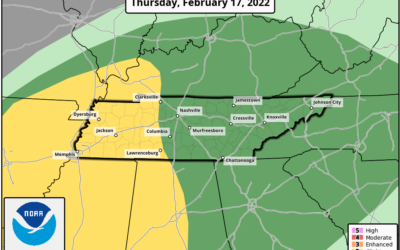 Low-end severe storm risk in the cards for Thursday